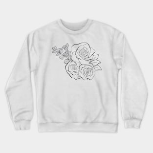 Roses Crewneck Sweatshirt